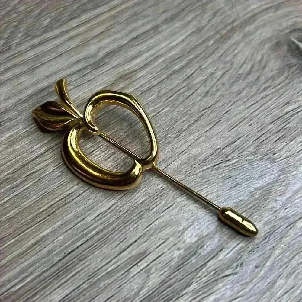 Vintage Avon Apple Stick Pin